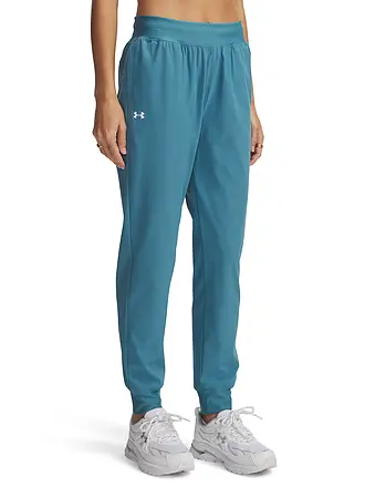 UNDER ARMOUR | Pantaloni da jogging donna UA ArmourSport a vita alta | petrol